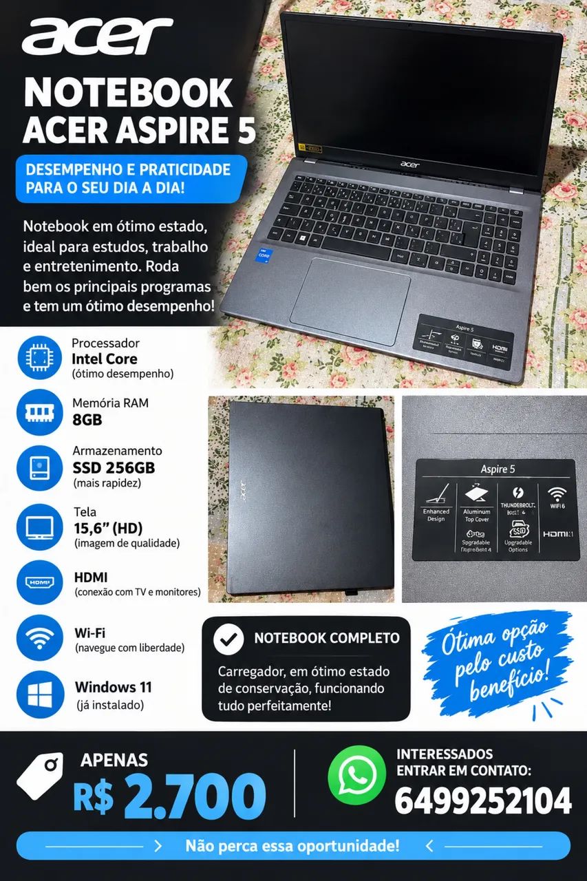 Notebook  - Foto 2
