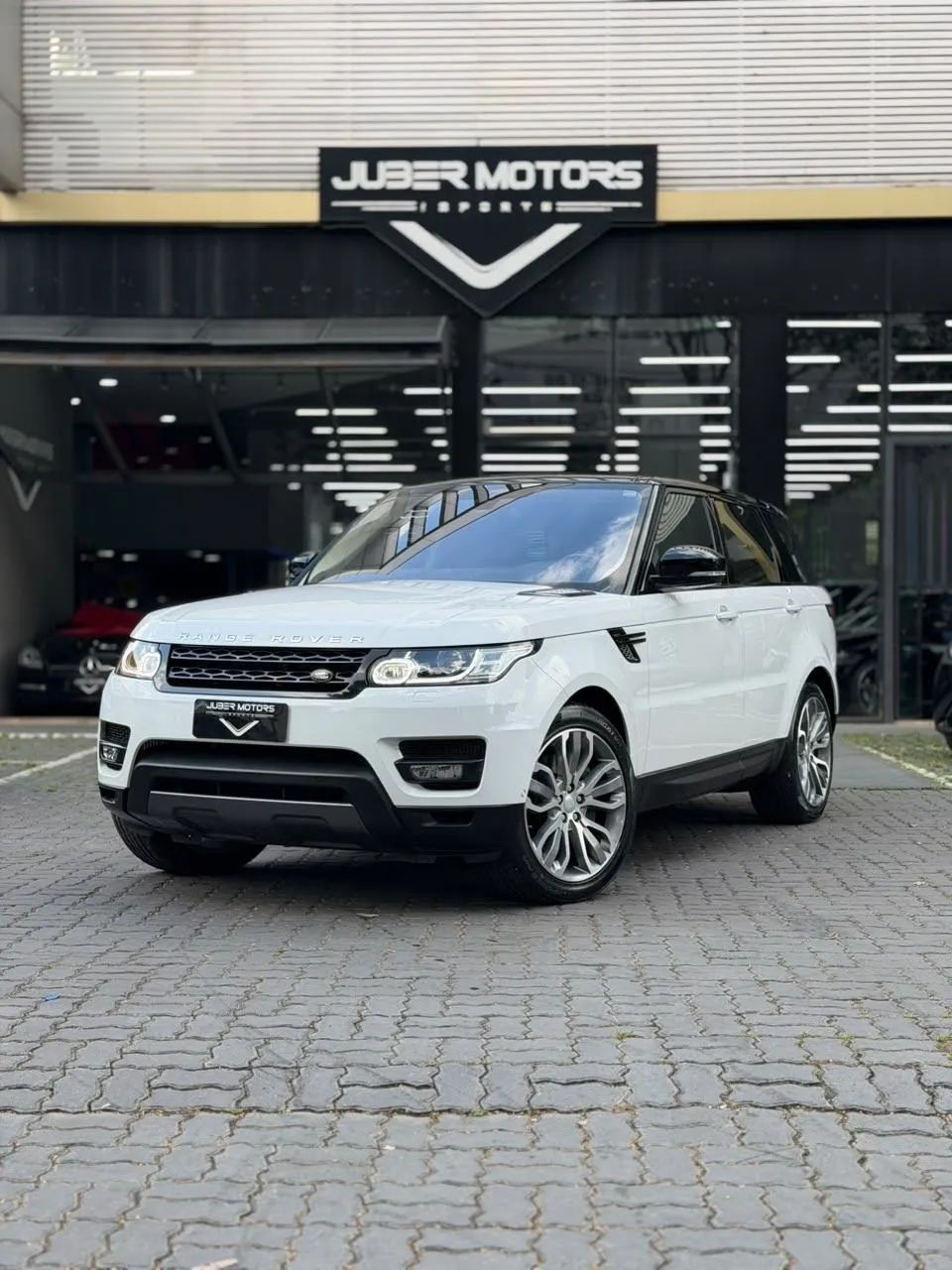 Land Rover Range Rover Sport HSE DYNAMIC 4.4 V8 2016