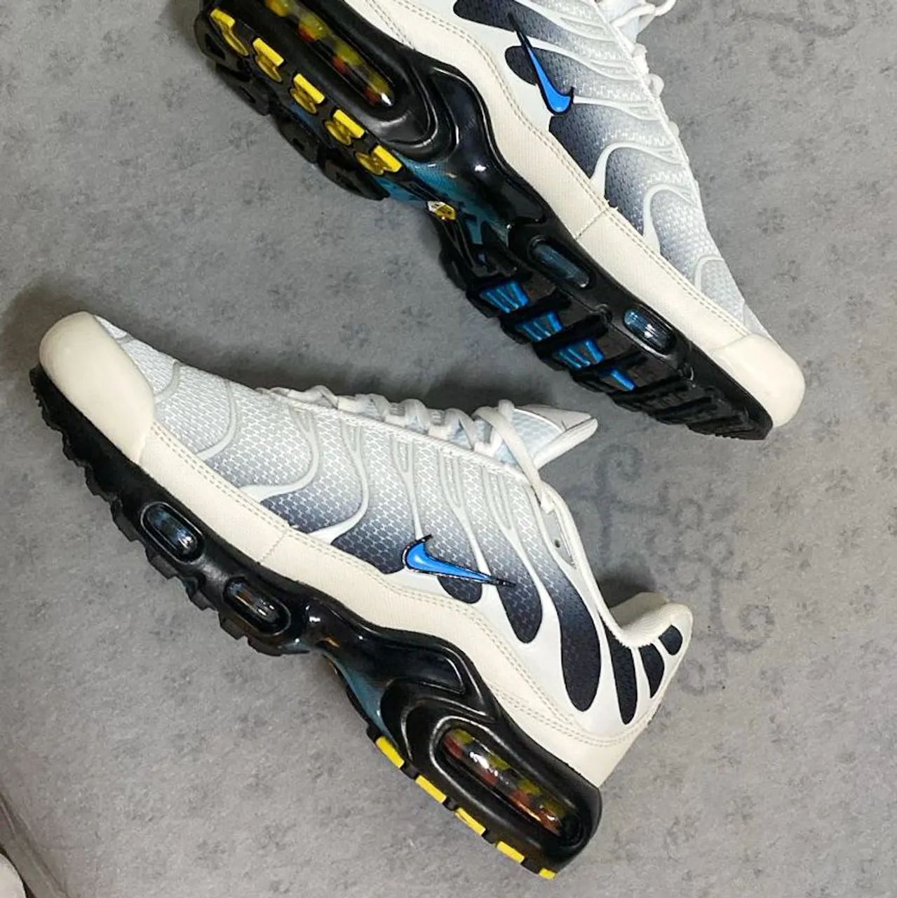 Nike Air Max Plus (TN) Platinum ? Dark Blue | Tam 42 - Foto 4