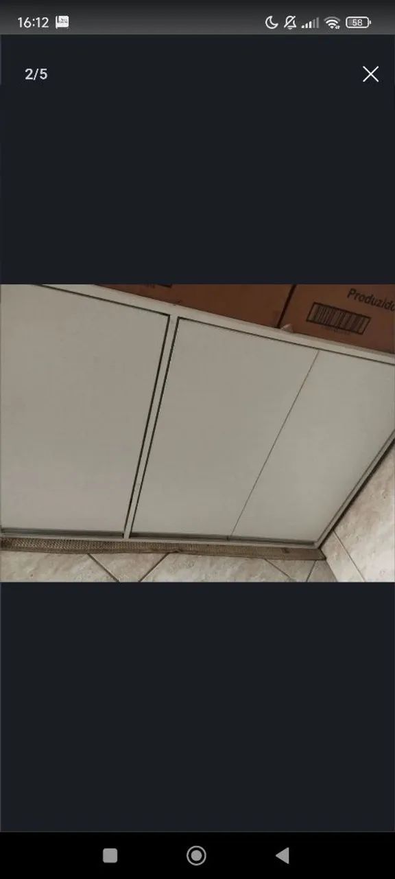 Armário de cozinha MDF 