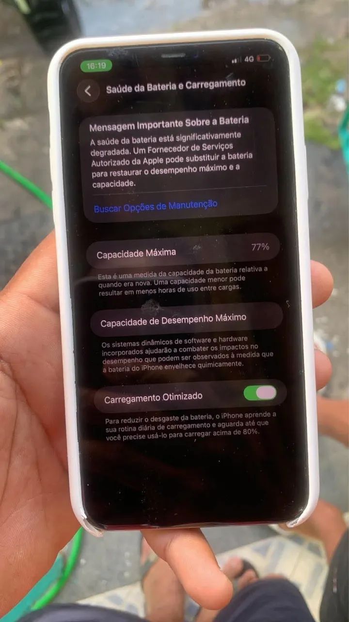 Aceito troca 11 Pro Max - Foto 2