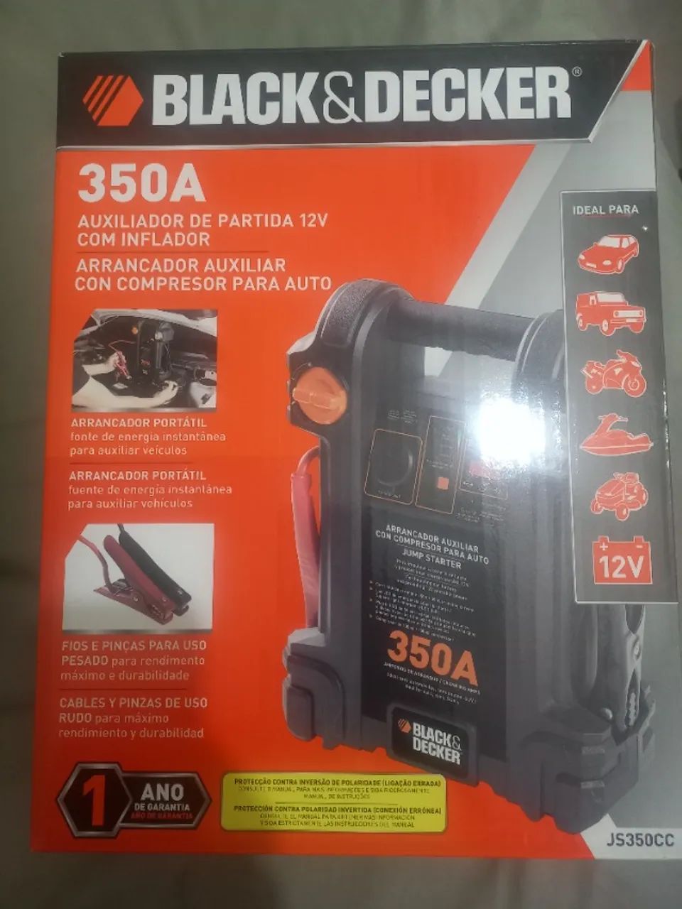Auxiliar de Partida 350 A - Foto 2
