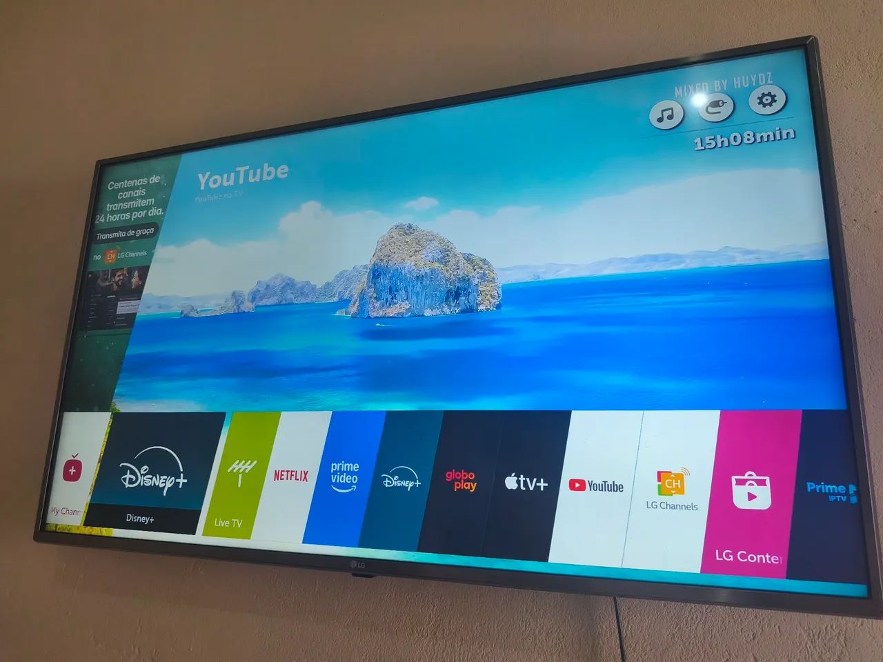 TV SMART LG 55 POLEGADAS 4K ? COMANDO DE VOZ ? - Foto 5