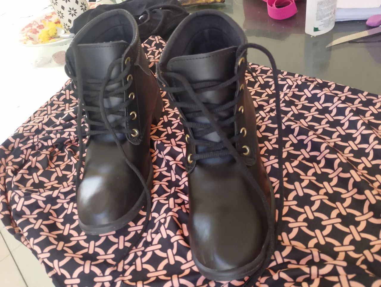 Bota Feminina 38 - Foto 3