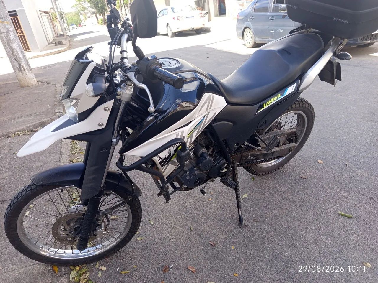 Moto de procedência ano e modelo 2020 - Foto 3