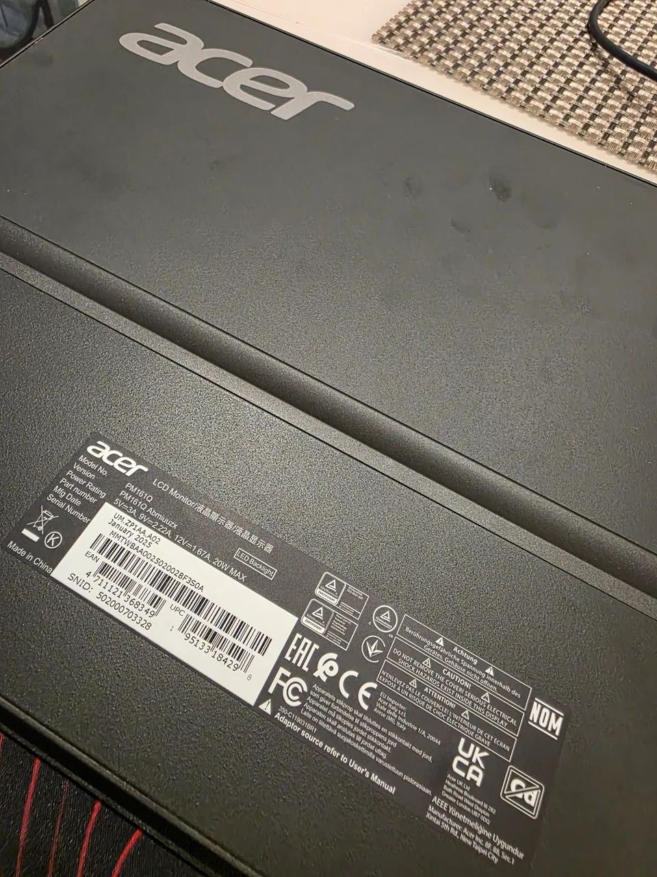 Monitor Acer Portátil  - Foto 4