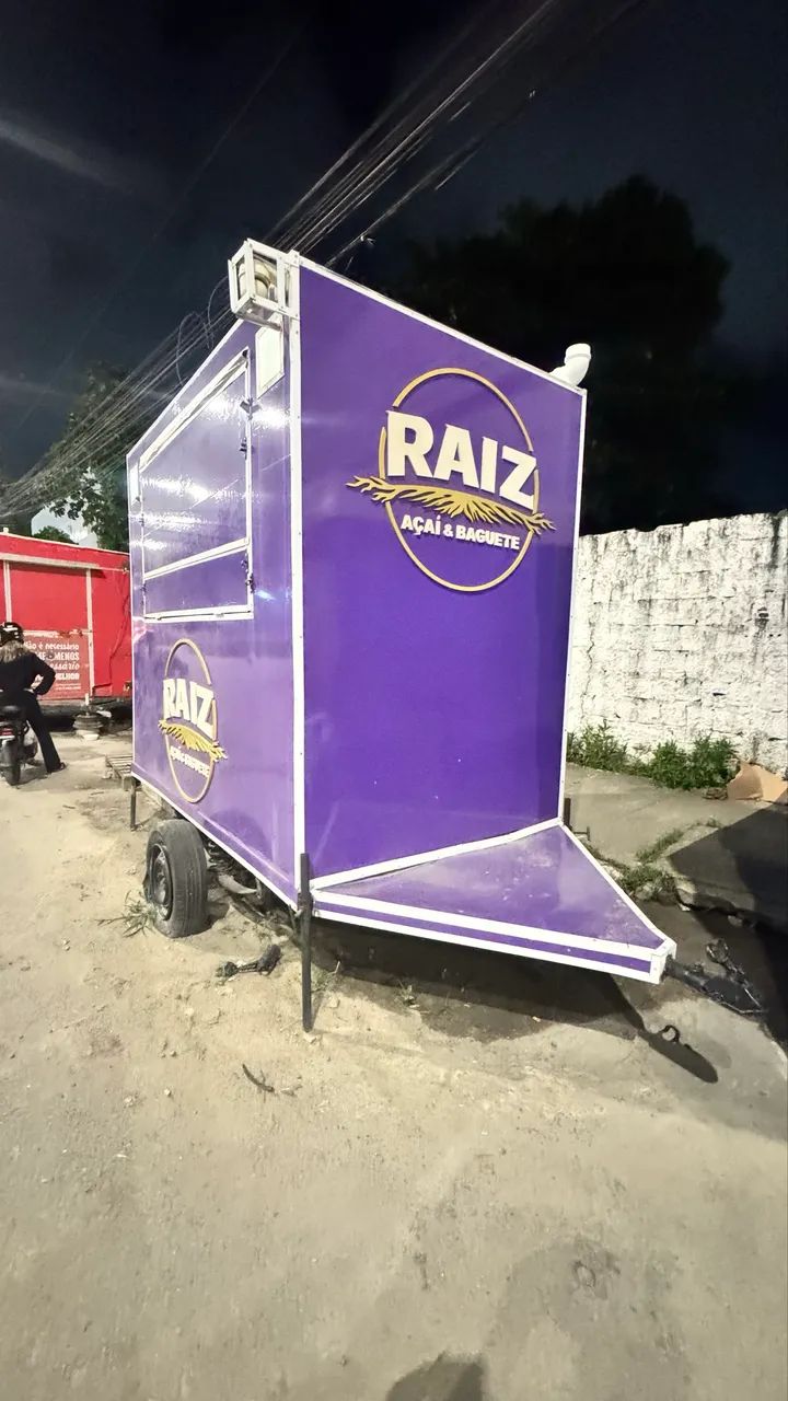 Trailer food Truck 