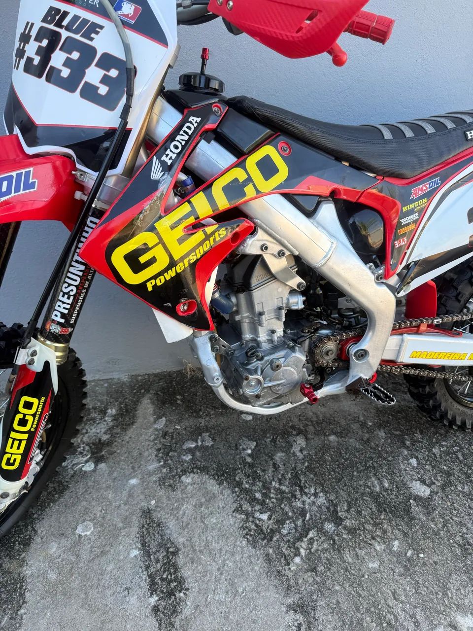 CRF 250R  injetada 2011 - Foto 3