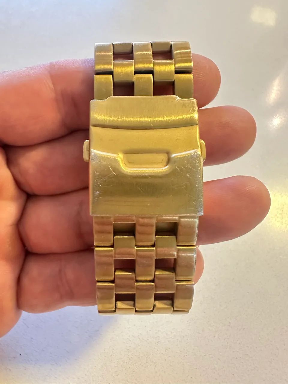 Relógio rip curl dourado automático  - Foto 5