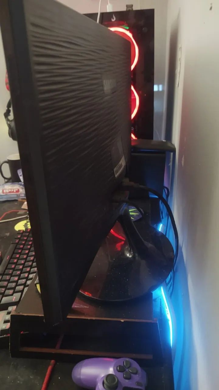 Monitor Samsung 22 Polegadas Led VGA e HDMI Mínimo Detalhe!! - Foto 2