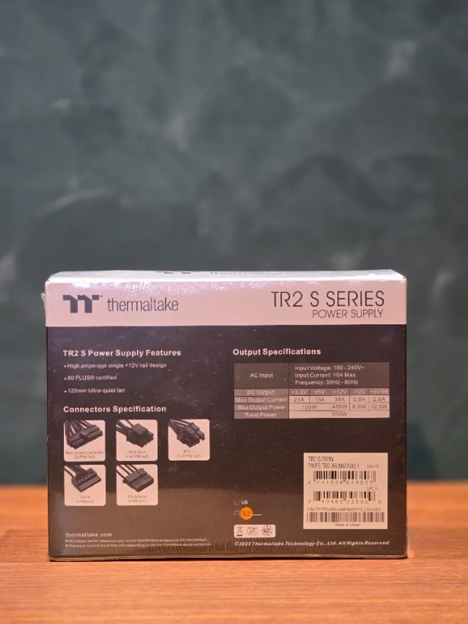 Fonte Thermaltake TR2 S 550W - Foto 2