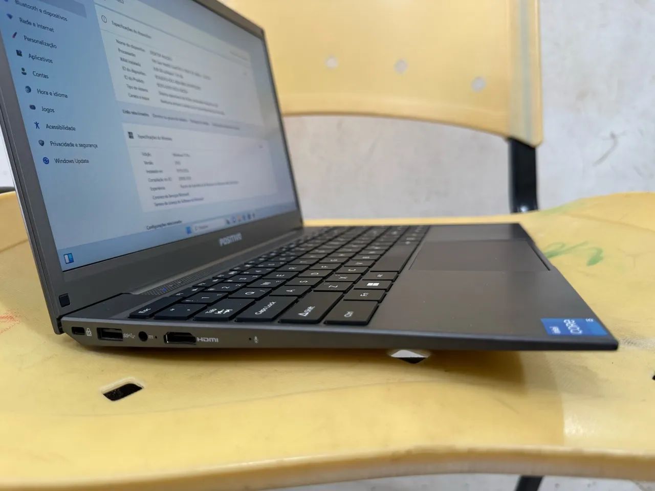 Notebook Core I5 11ª Geração  - Foto 4