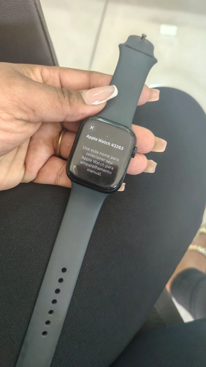 *SMARTWATCH APPLE WATCH SÉRIE 7 ?*