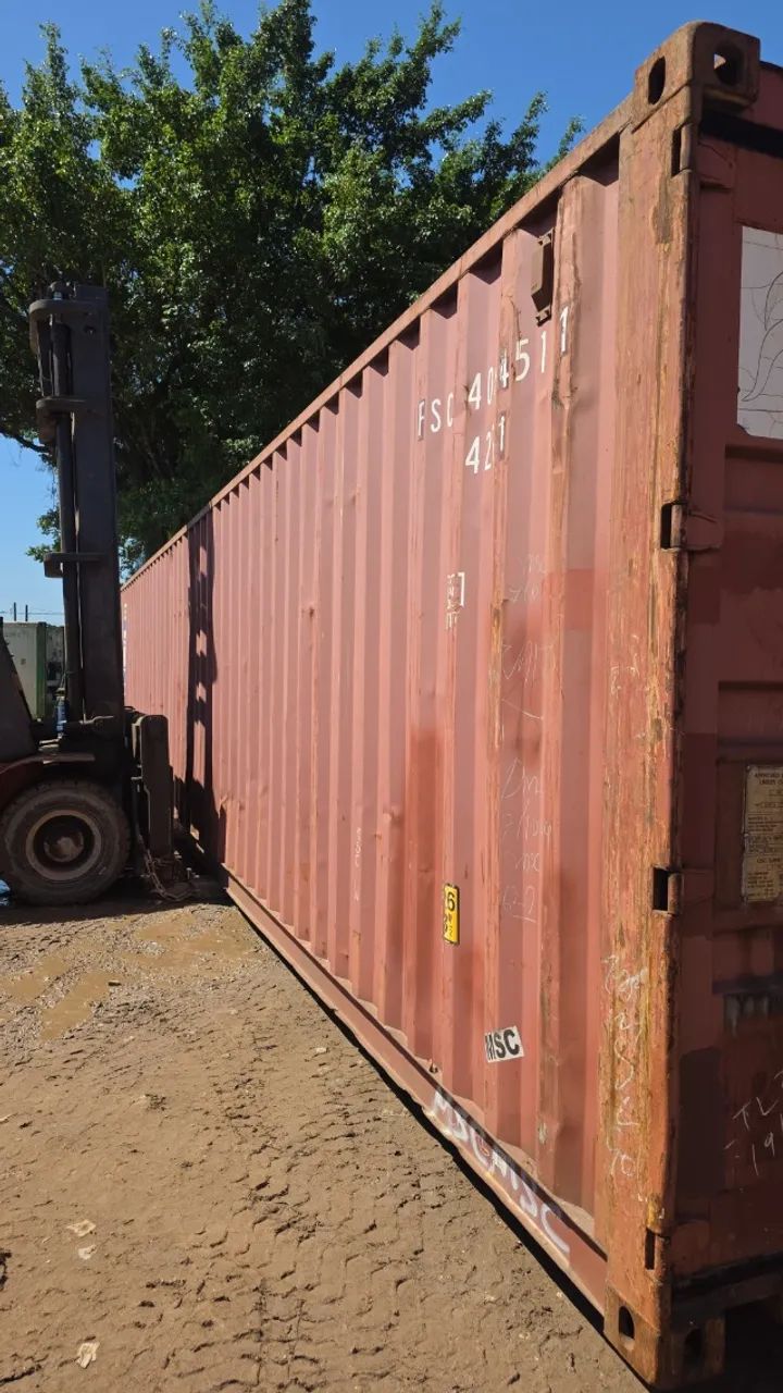 CONTAINERS USADOS À VENDA | ENTREGAMOS!