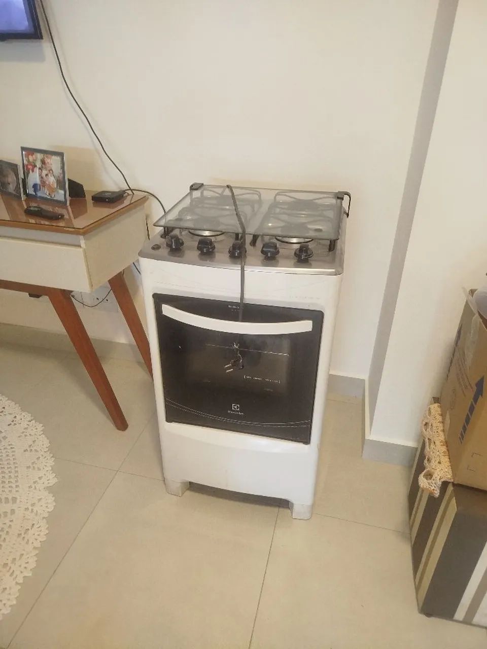 Fogão Electrolux 4 bocas 
