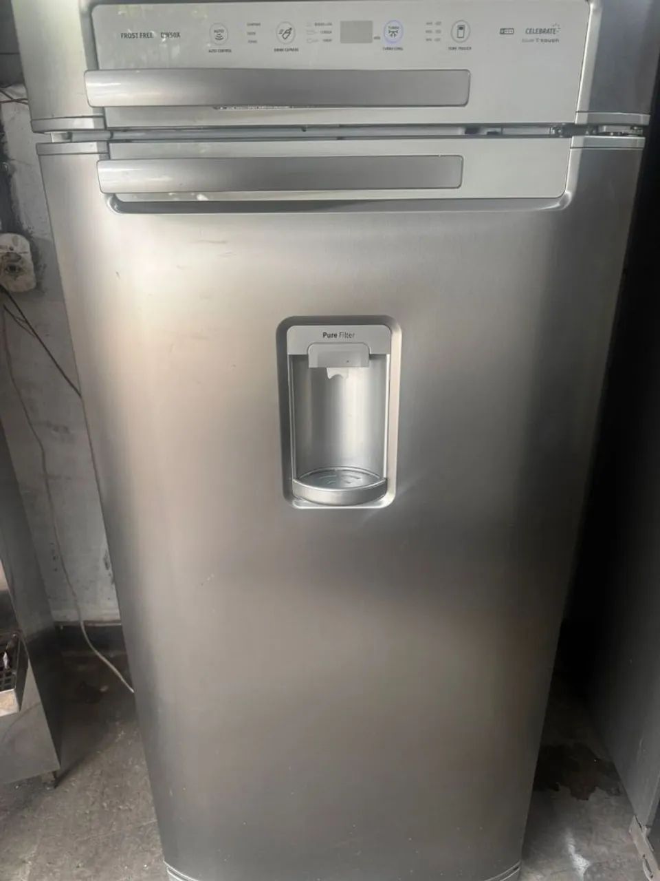 Geladeira inox frost free 440 litros  - Foto 4