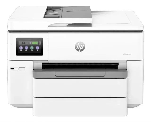 Impressora Multifuncional Hp Pro 9730 Cor Usb Wi-fi 100-240v