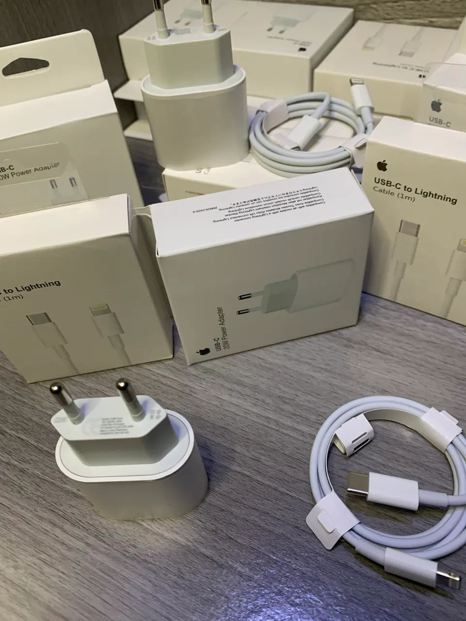 Kit Carregador Para iPhone tipo Usb-c  - Foto 2