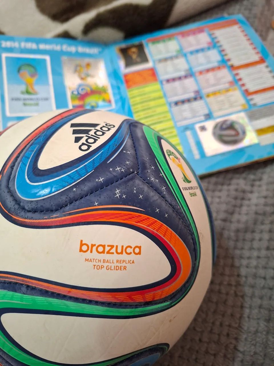 Bola Brazuca Copa do Brasil 2014 Adidas original  - Foto 2