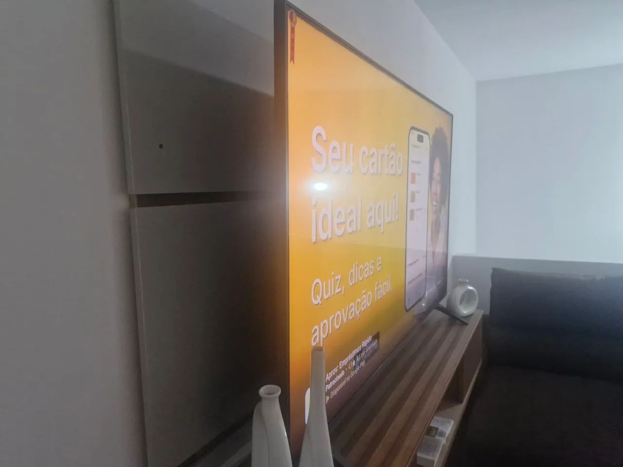 Vendo tv LG 65 polegadas, (smart tv) usada excelente 