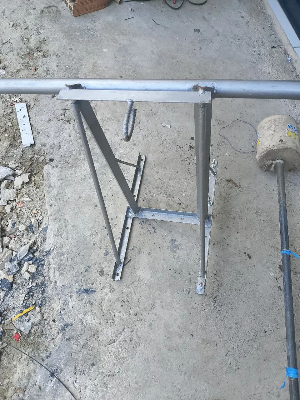 Saco de pancada e suporte  - Foto 4