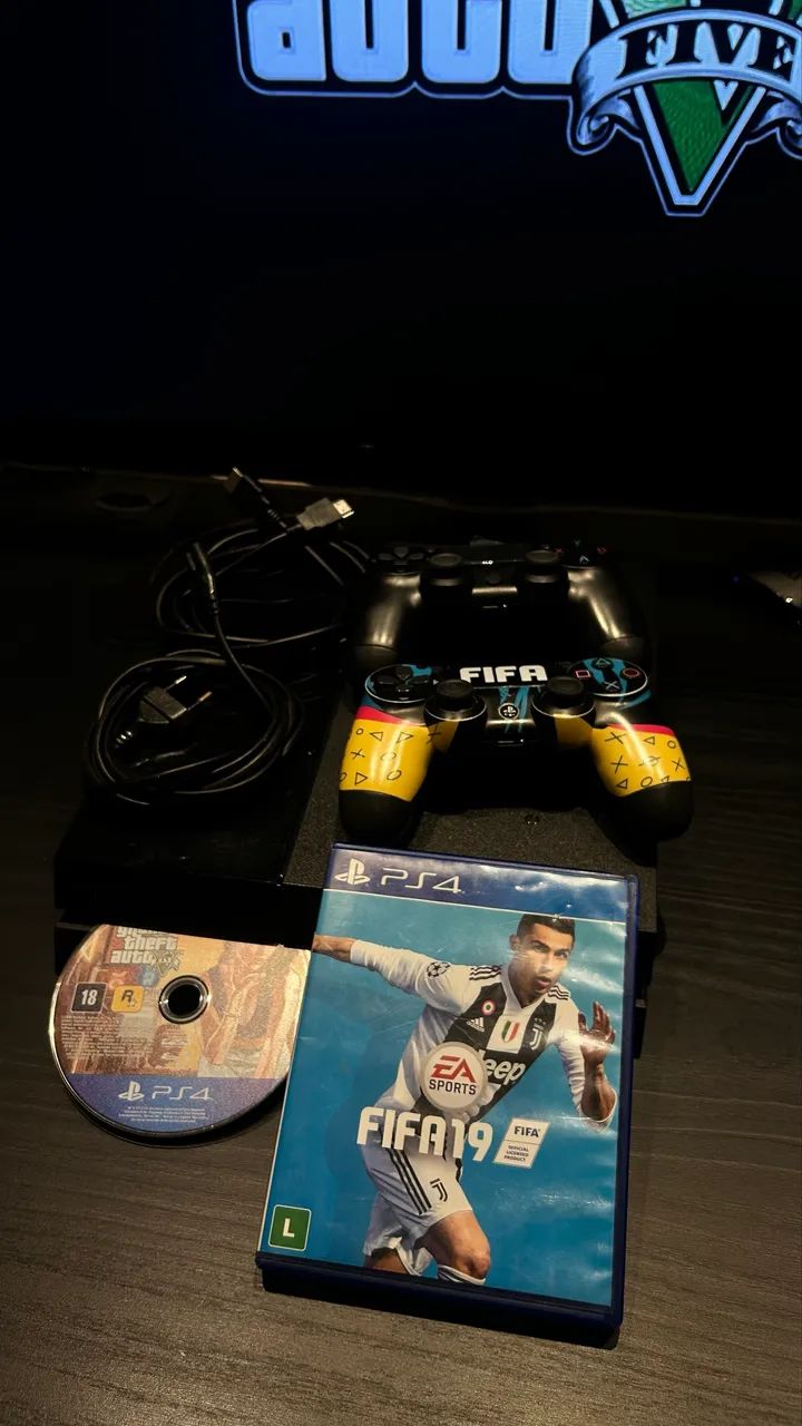 Ps4 fat 500gb