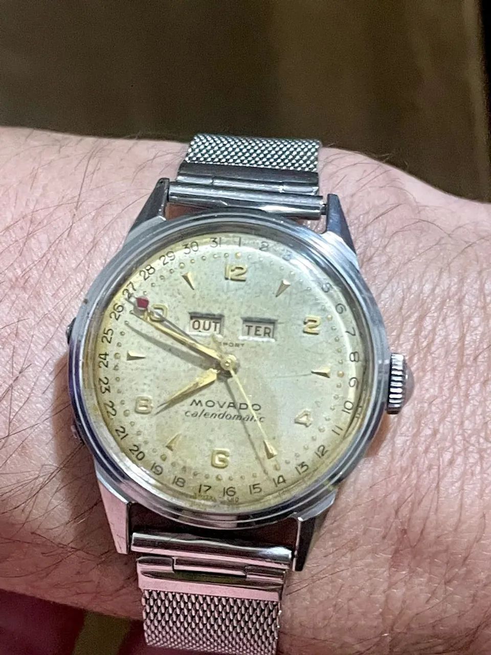 Relógio Movado Calendomatic  - Foto 4