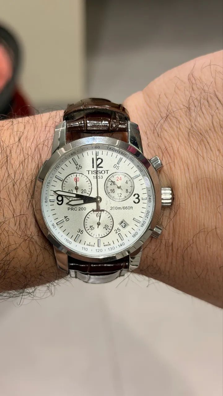 Relógio Tissot Masculino Clone - Foto 2