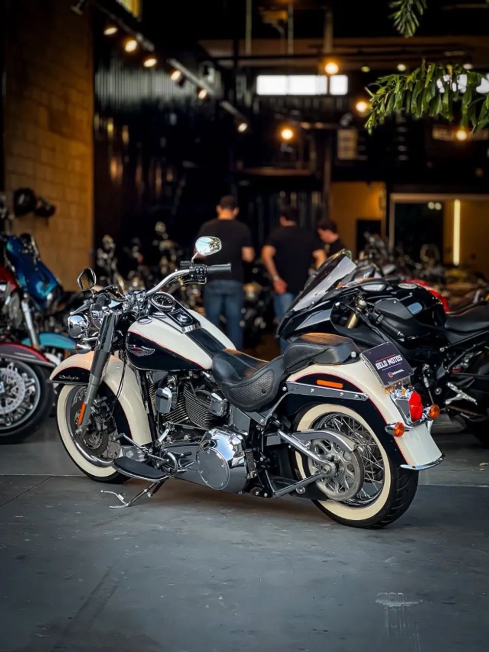 HARLEY-DAVIDSON SOFTAIL DELUXE - Foto 2
