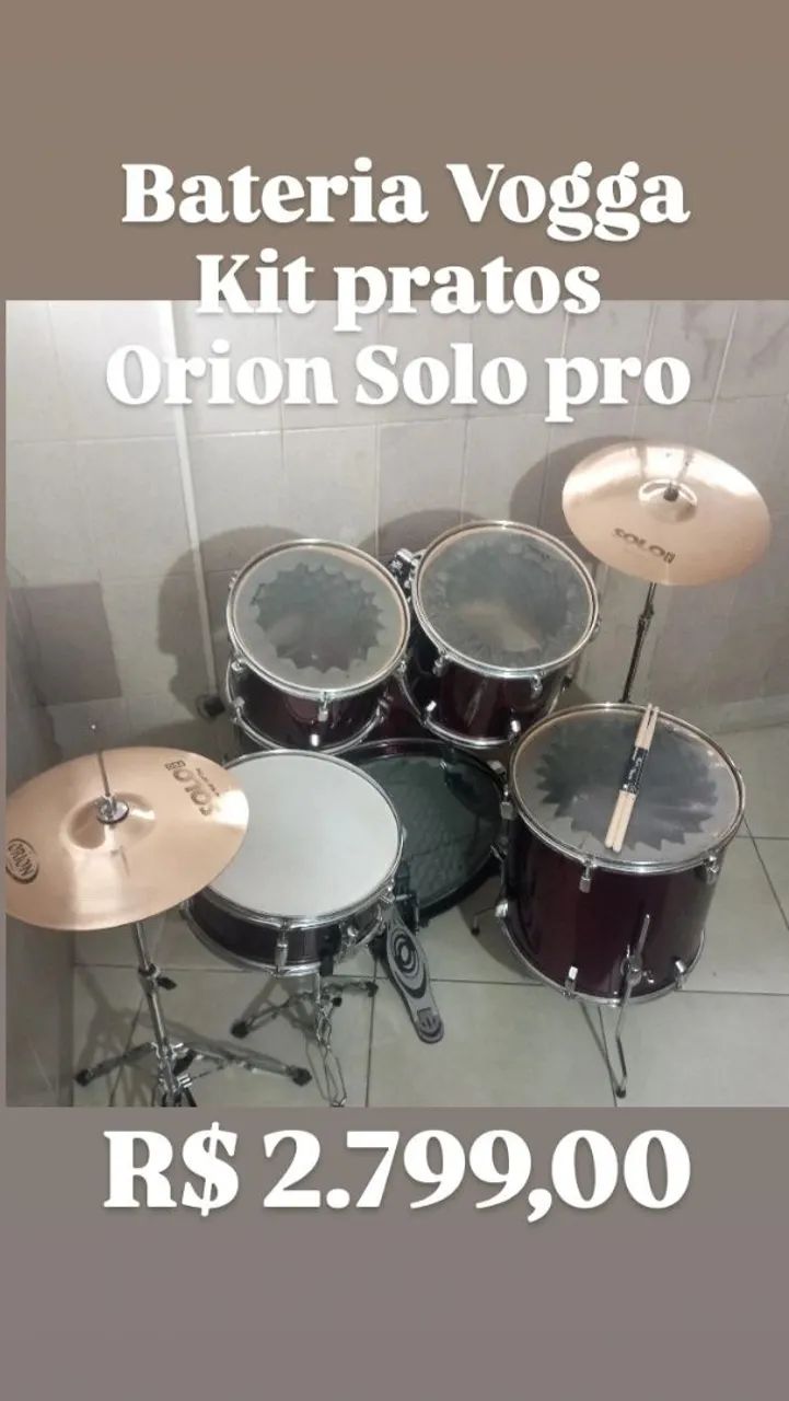 Bateria Vogga