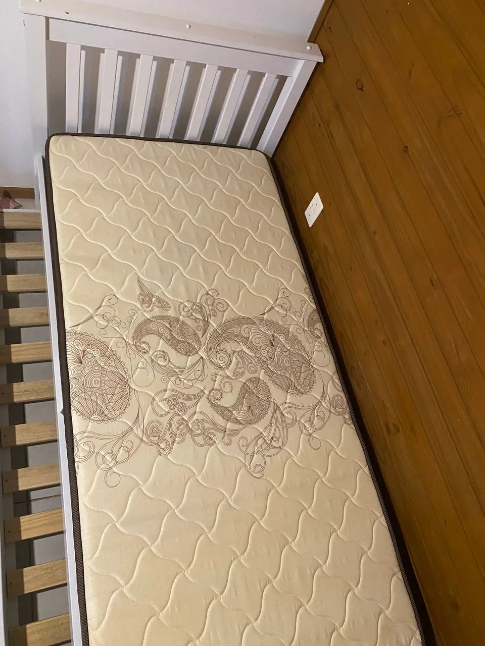 Cama de solteiro Bi Cama acompanha colchão  - Foto 2