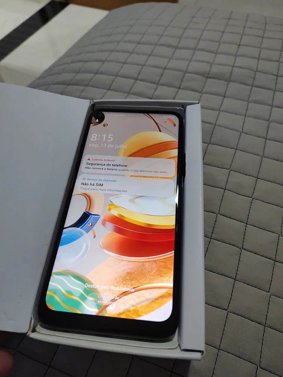 Celular LG K 61 usado  - Foto 2