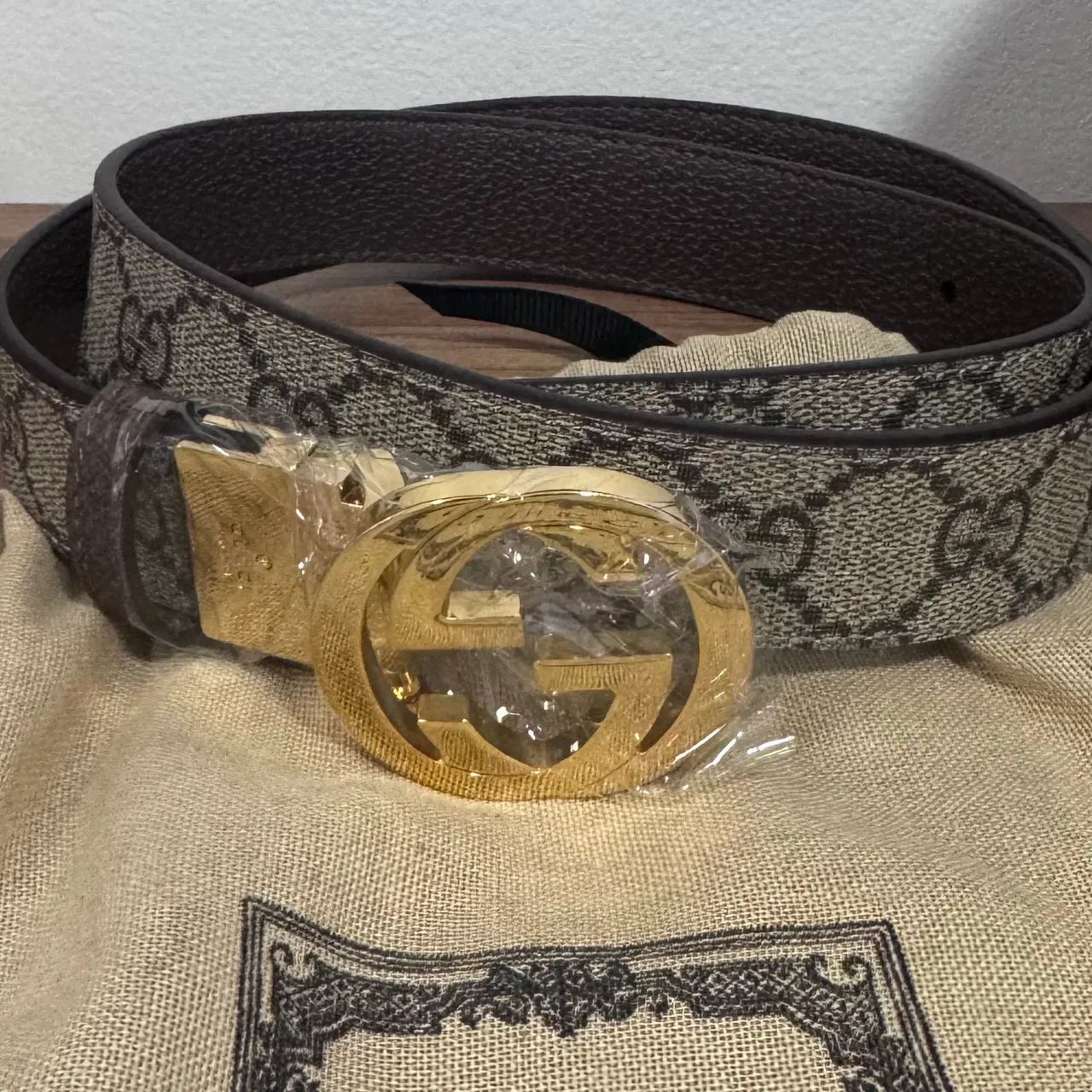 Cinto Gucci 95 cm