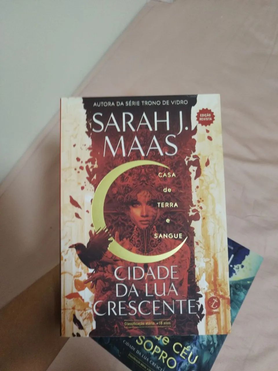 Kit Cidade da Lua Crescente - Casa de Terra e Sangue + Casa de Céu e Sopro - Foto 3