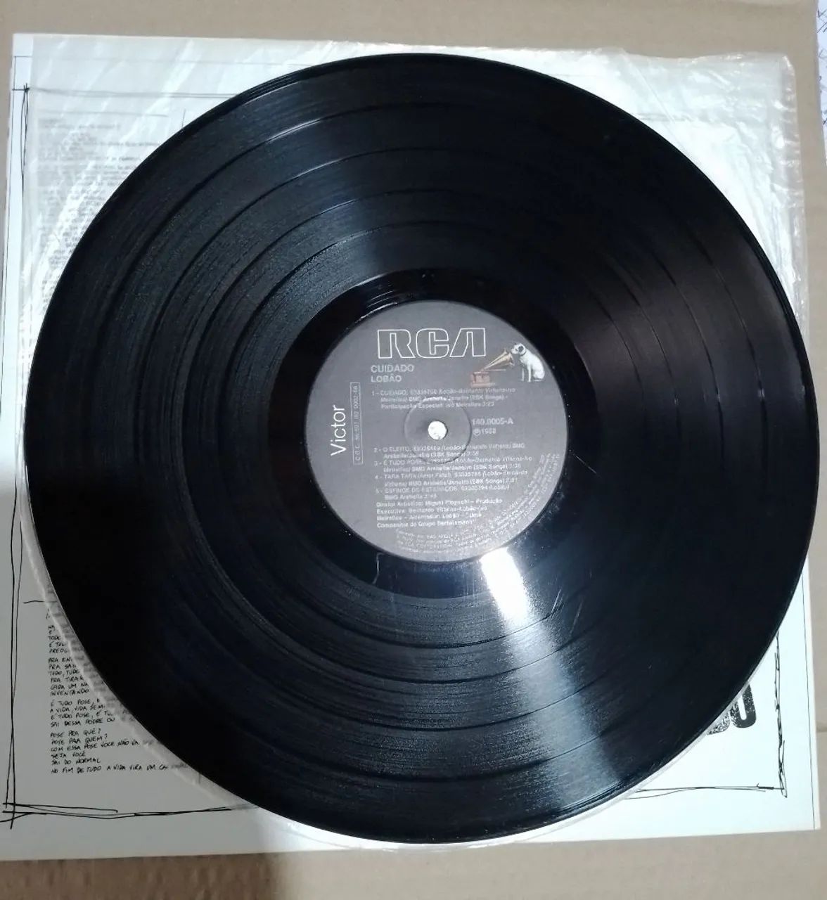 Vinil Lobão Cuidado! 1988 Original  - Foto 5