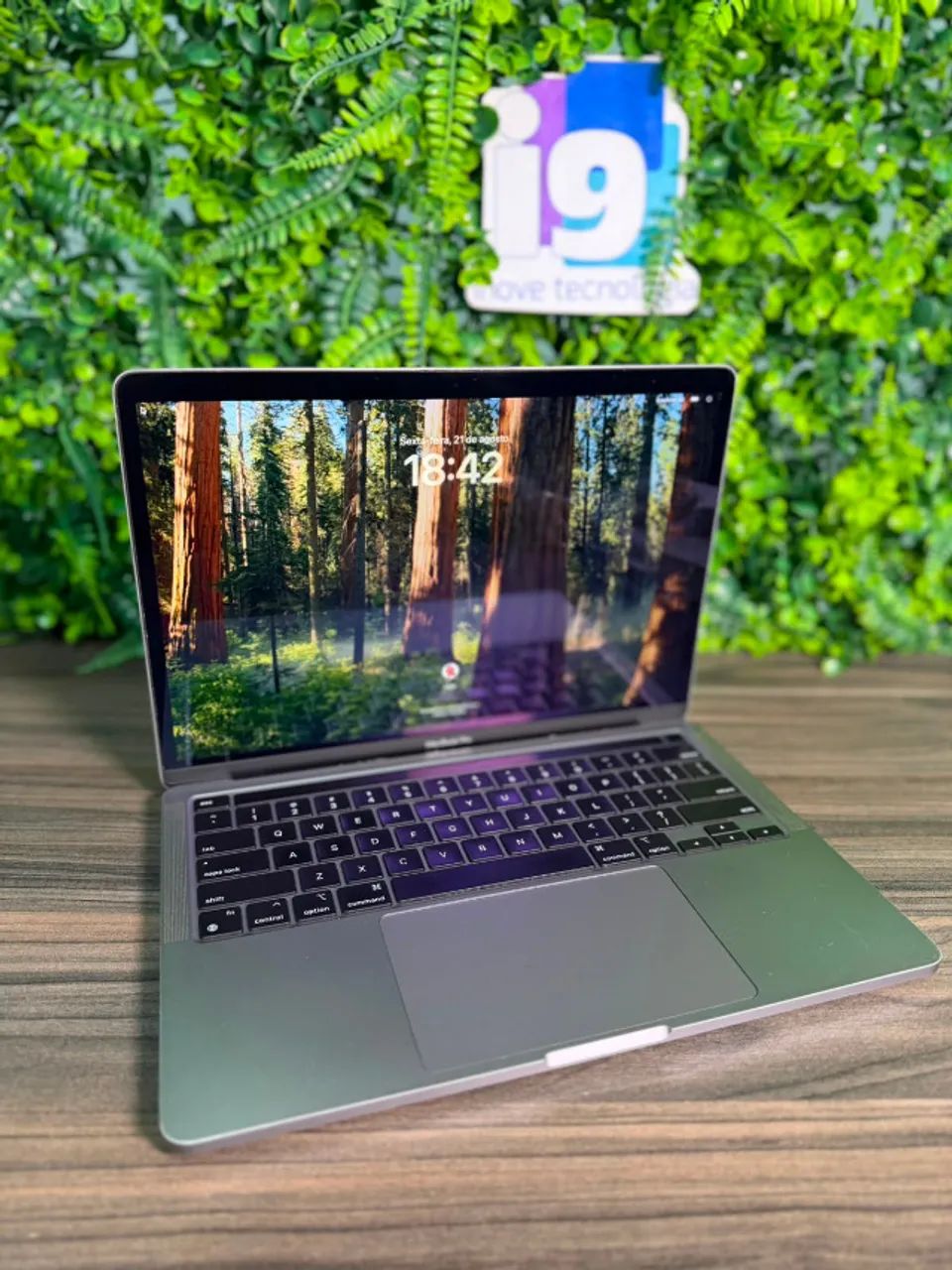上位美品MacBook Pro 2020 M1 A2338 16GB Macbook Pro 2020 A2338 Chip Apple M1 16GB 512GB 467 ciclos de