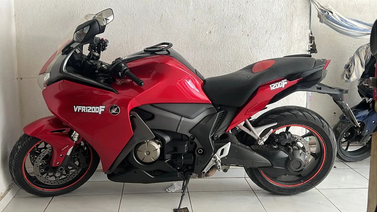 HONDA VFR1.200F automática  - Foto 2