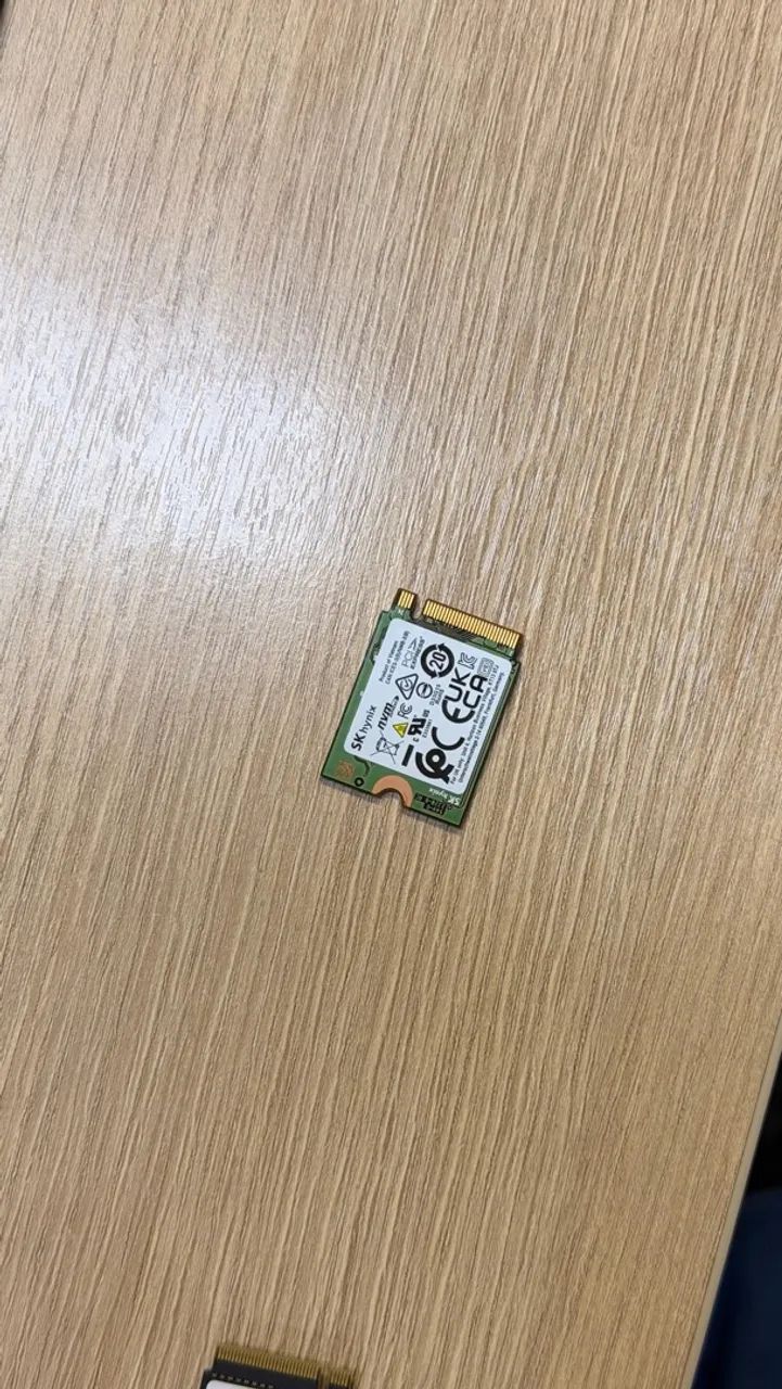 SSD NVME 256gb - Foto 2
