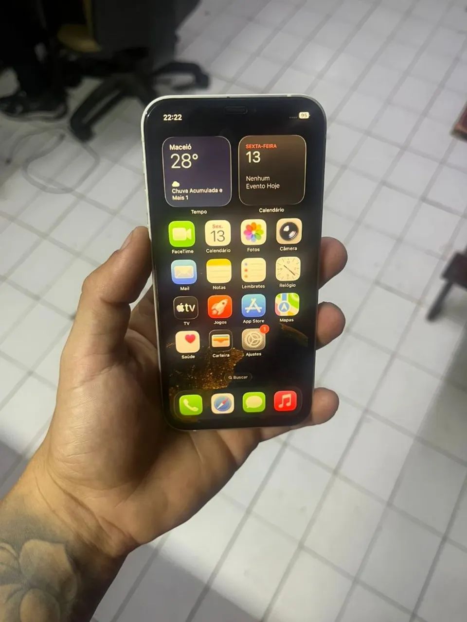 iPhone 12! 128 gigas