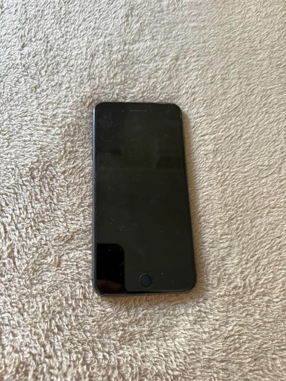 Celular IPhone 8 Plus preto 64GB - Foto 4