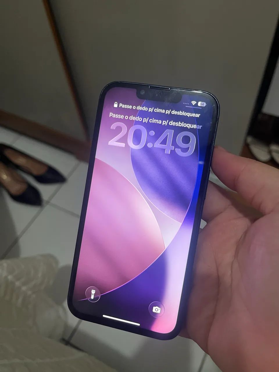 IPHONE 13 128GB COM CAIXA - Foto 3