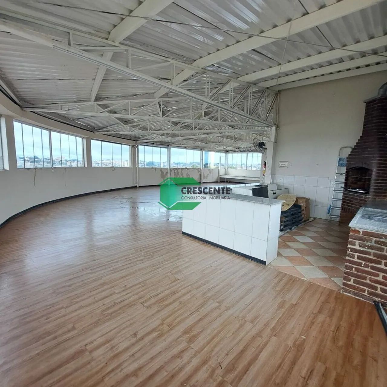 Excelente salão comercial a 260 metros do Habib's - Foto 3