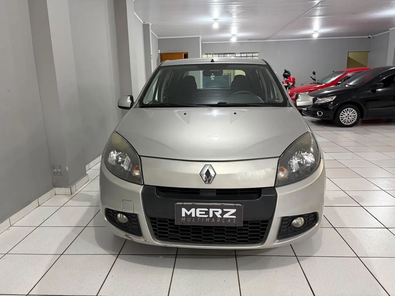 Renault Sandero Expression Hi-Flex 1.6 8V 5p, foto 3 de 12
