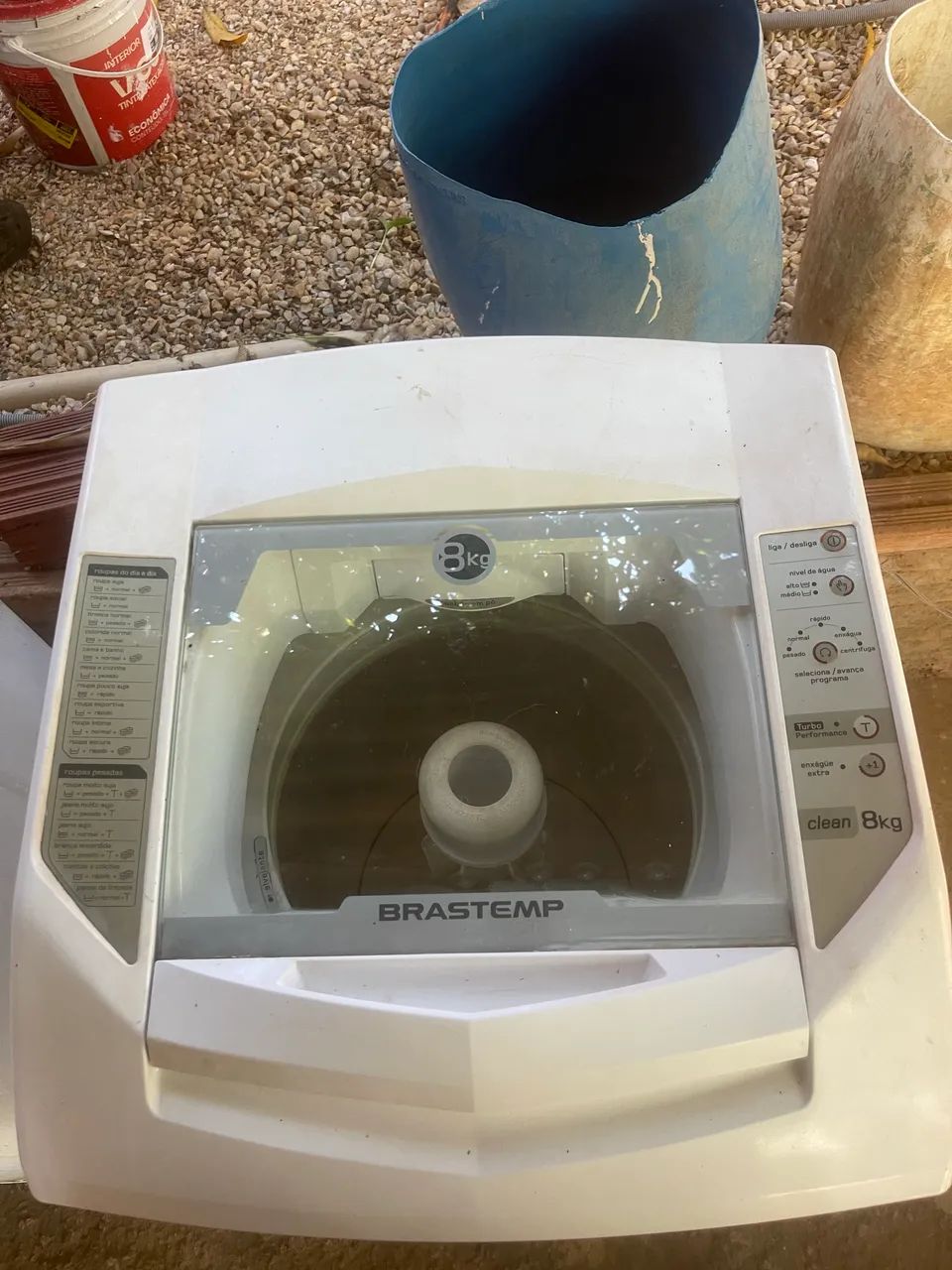 Máquina de lavar Brastemp 8 KG  - Foto 2