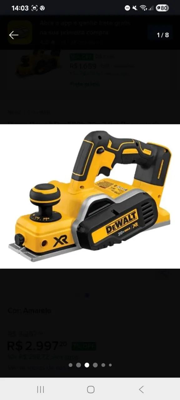 Combo Plaina 20V MAX - Foto 3