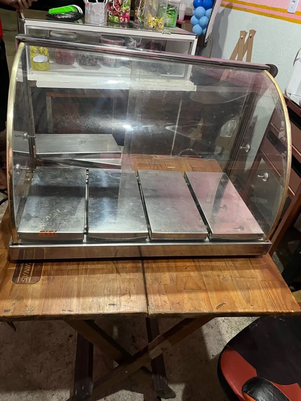 Estufa funcionando tudo perfeitamente 250,00 - Foto 2