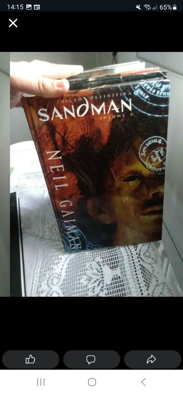 Coleção completa Sandman Absolute - Foto 4