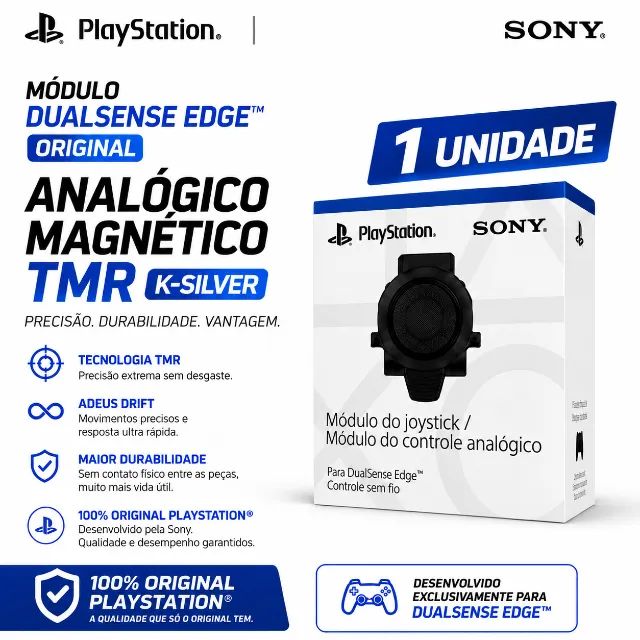 Módulo TMR Dualsense Edge Analógico Magnético Anti-drift - Foto 4