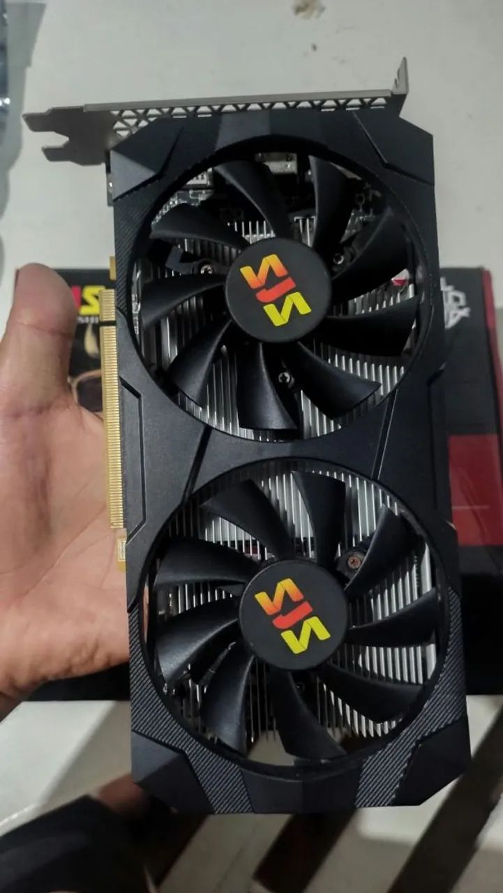 Placa de vídeo RX 580 