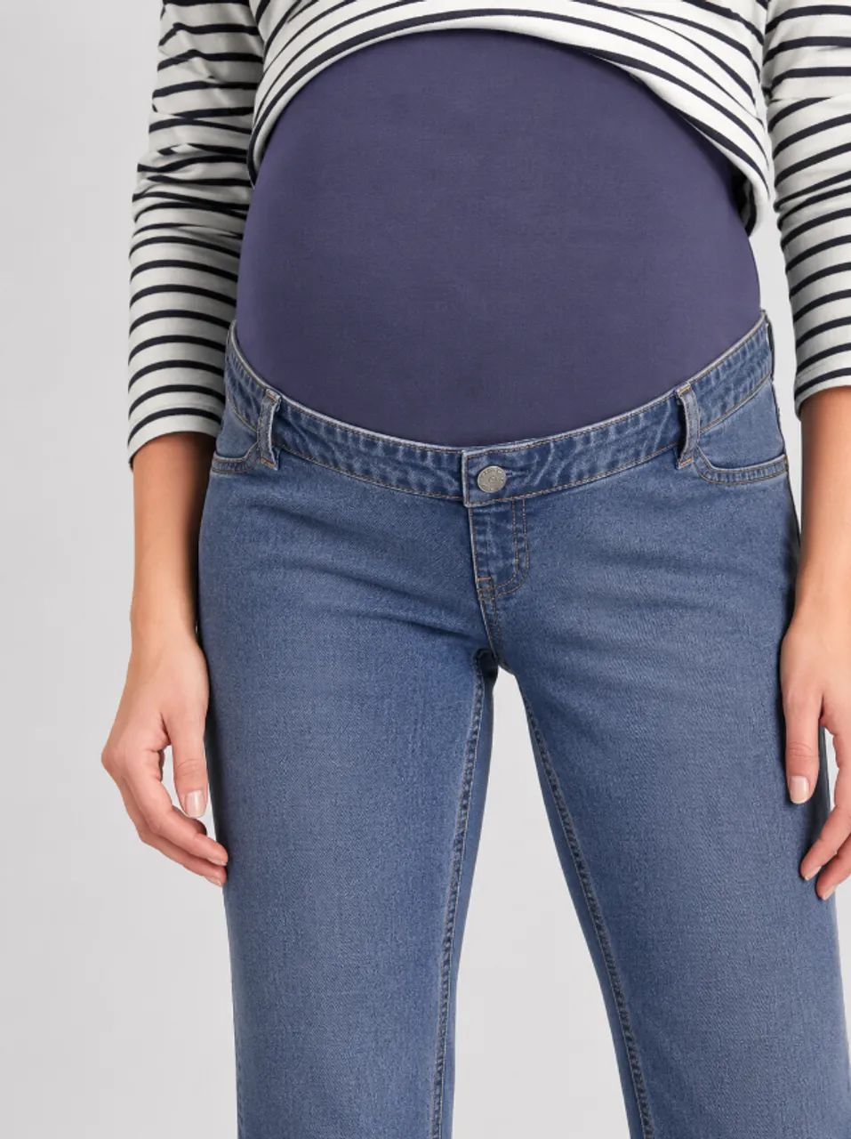 Calça jeans maternidade - para grávida